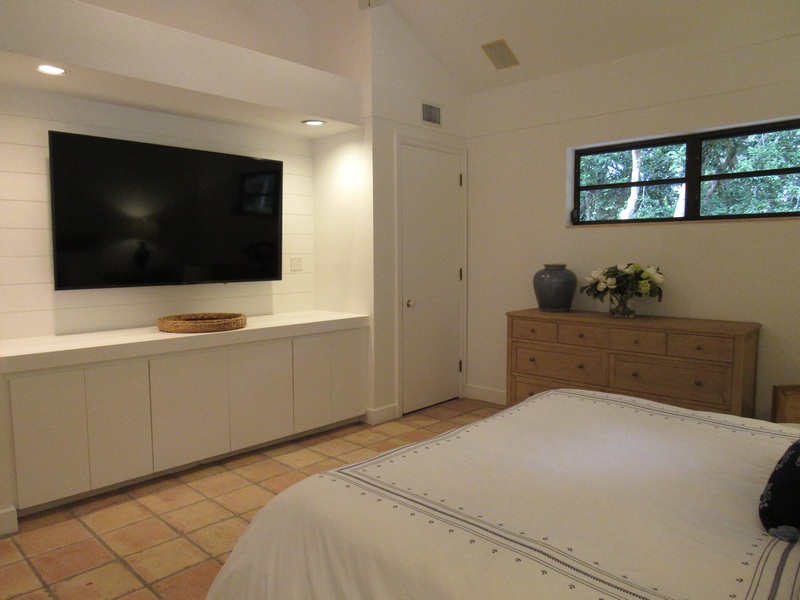 First Guest Room Television